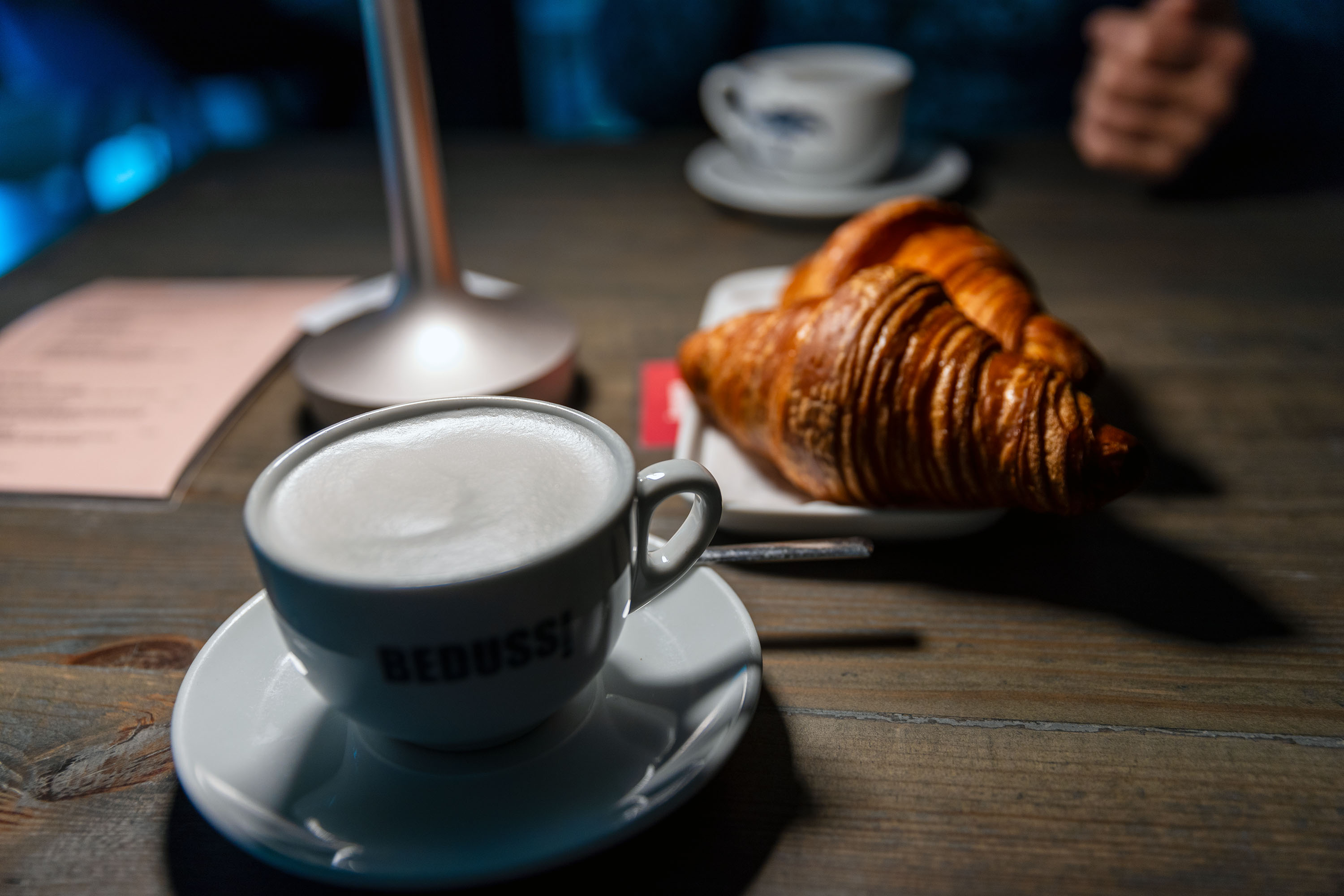 Brescia - Frühstück